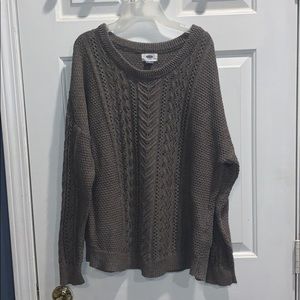 Old Navy Beige Sweater